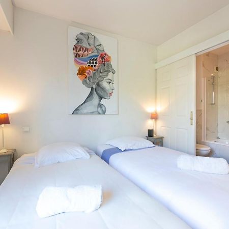 Apartment 2 Bedrooms2 Bathroomsdouble Terrace & Garden In Palm Beach Area كان المظهر الخارجي الصورة